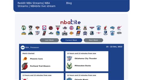 nbbite|NBA Streams 